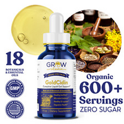 Grow Vitamin Bio GoldCidin Gut Health Supplement Eliminates Irritants & Biofilms