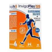 INVIGOFLEX® GS - Glucosamine Sulfate (Shellfish Free, Sodium Free & Vegetaria...
