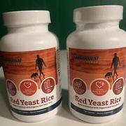 2 Sylvan Bio Traditional Supplements RED YEAST RICE 120 Caps Each EXP 02/2027
