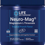 Neuro-Mag Magnesium L-Threonate Powder - Memory & Focus Support (30 Servings)