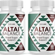 2-Altai Balance Herbal Supplement Supports Blood Sugar, Glucose, Metabolism