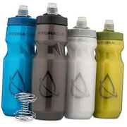 Hydra Cup Sport [4 Pack] 24oz & 20oz Squeeze Water Bottles, Fast Version One