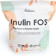 Pure Inulin FOS Powder – Natural Prebiotic and Soluble Fiber from Chicory, 2 lb