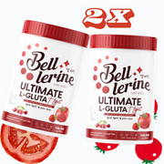 2X Glutathione HYA Collagen BELL LERINE Ultimate Skin Tomato Berries AntiOxidant