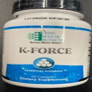 Ortho Molecular K-Force Essential Vitamins 60 Capsules Exp 02/2026+ / Free Ship