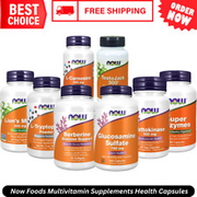 Now Foods Multivitamin Supplements Joint Health 90-240 Capsules Free Shipping US
