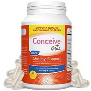 Conceive Plus Motility Male Fertility Supplement � Sperm Count Booster + Zinc...