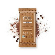 Feel Vegan Protein Bars | Brownie Chocolate Chip | Keto 10 Count (Pack of 1)