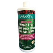 Aloe Life Whole Leaf Aloe Vera Juice Concentrate-Cherry Berry 32 oz Liquid