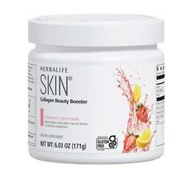 Herbalife SKIN Collagen Beauty Booster - Strawberry Lemonade, 6.03 oz