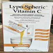 Livon Laboratories Lypo–Spheric Vitamin C  ~ 30 Packets ~  1,000 Mg Vitamin C