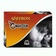 Ayurvedic Saffron M Power Capsules For Men 60 Capsules