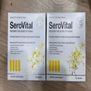 SeroVital Reverse the signs of aging Supplement  84ct (LOT OF 2) EXP 2026+