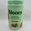 Bloom Nutrition Greens & Superfoods Powder BERRY 11.5oz / 60 Servings! Exp 03/25