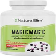 Magicmag C Magnesium Citrate Capsules – Magnesium Supplement with Natural Potass