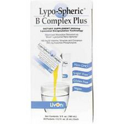 LivOn Laboratories Lypo-Spheric B Complex Plus 30 Pkts