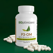 BiOptimizers P3-OM Proteolytic Prebiotics & Probiotics Supplement 120 Vegan Caps