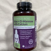 Intimate Rose Freeze Dried Aloe Vera Supplement with Added D-Mannose & Calcium
