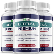 3 Pack - BeVital Defense - Premium Blood Support Pills, Extra Strength -180 Caps
