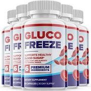 Glucofreeze Pills - Gluco Freeze Pills For Blood Sugar Support - 5 Pack