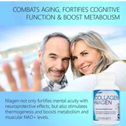 4 of Nectar 7 Niagen&Collagen Anti Aging Supplement 120 Vegan Friendly Capsules