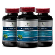 Anise Seed pills - CANDIDA AWAY 1357mg - short chain fatty acid production - 3B