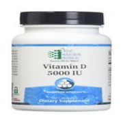 Ortho Molecular - Vitamin D, 5000 iu - 60 Capsules