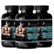 bodybuilding supplements - NITRIC OXIDE 2400mg - faster recovery time -3 Bottles