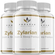 3 Pack - Zylarian Capsules - Zylarian Nootropic Supplement For Brain Health