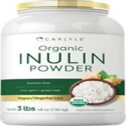 Organic Inulin Powder 48oz | Fiber Supplement from Jerusalem Artichoke Probiotic