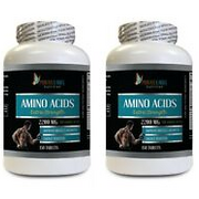 pre workout with l carnitine - AMINO ACIDS 2200MG - amino acids bodybuilding 2B