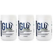 3 x Living Healthy Glucosamine Chondroitin Advance 120 Capsules