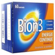 Bion 3 Continuous Energy 60 Tablets