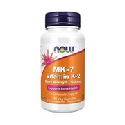 NOW Supplements, MK-7 Vitamin K-2 300 mcg, Cardiovascular Support*, Supports ...