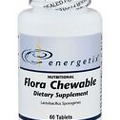 Energetix Flora Chewable 60 Chewable Tablets