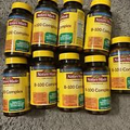 9 Nature Made Time Release B-100 B Complex Tablets, Dietary Supplement, 60 Tabs