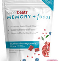 Superbeets Memory & Focus Brain Supplement Chews – Mental Alertness – Clinically