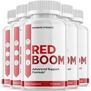 5 - Red Boom - Blood Sugar Supplement Support, Glucose, Metabolism - 300 Pills