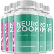 Neuro Zoom Pills - Neuro Zoom Nootropic Supplement For Brain Health - 5 Pack