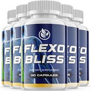 5 Pack - Flexobliss Supplement Pills - Flexobliss Support Formula - 300 Capsules