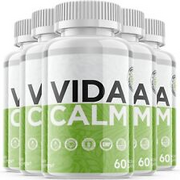5 Pack - Vida Calm Pills - Vida Calm Support Formula Pills - 300 Capsules