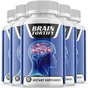 5 Pack- Brain Fortify Pills- Brain Fortify Nootropic Supplement For Brain Health