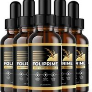 (5 Pack) Foliprime Healthy Hair Support Drops - Safe for All Hair Types (2fl.oz)