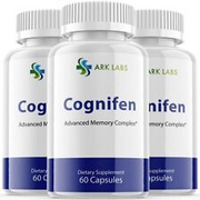 3-Cognifen Brain Booster, Focus, Memory, Function, Clarity Nootropic Supplement