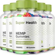 5 Pack - Super Health Gummies - Super Health Multivitamin Supplement-300 Gummies