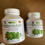 Lot Of 2 Andrew Lessman Rhodiola 250 Rosea Root Extract 360 Capsules 1/30/25+