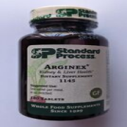 Standard Process Arginex 180 Tablets Liver Kidney Health Supplement Best By 9/24