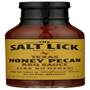Salt Lick Honey Pecan BBQ Sauce, Gluten Free, 12 Ounces (Pack Of 6)