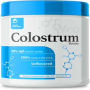 Colostrum Over 40% IgG, Grass Fed, Gut Health, Bloating Immunity Skin & Hair, |