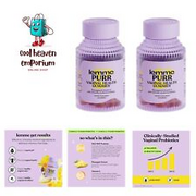 Purr Vaginal Probiotic Gummies for Women - Balanced pH, Healthy Odor, Yeast B...